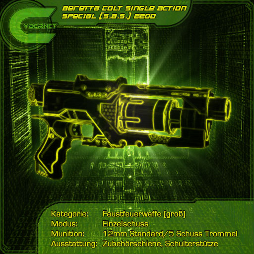 Beretta Colt S.A.S. 2200