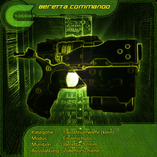 Beretta Commando