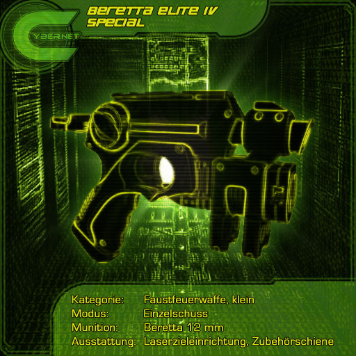 Beretta Elite IV Special