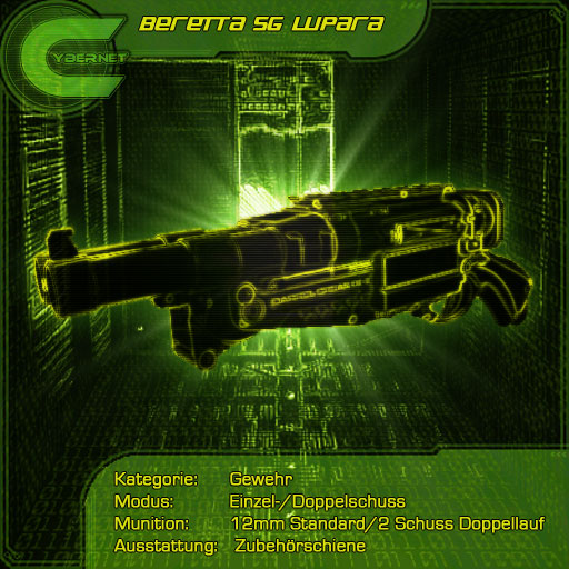 Beretta SG Lupara