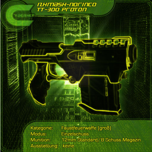 Izhmash-Norinco TT-300 Proton